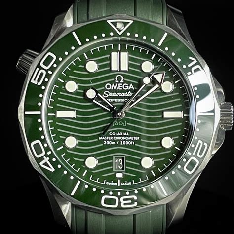 green dial watches for sale.